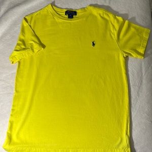Polo Ralph Lauren short sleeve shirt.
